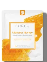 Foreo Manuka Honey Revitalising Sheet Face Mask (3 Pack)