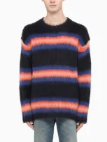 Kenzo Blue Crewneck Pullover