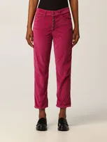 Dondup Pants  Women Color Fuchsia