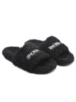 Oxygen Boutique Be Kind Black Slippers