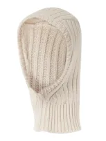 The Row Off-white Everest Balaclava In Ivory