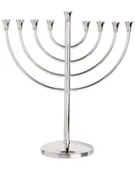 Christofle Silver-plated Célébrations Menorah