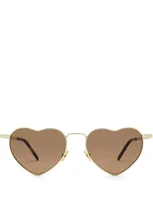 Saint Laurent Sl 301 Gold Female Sunglasses