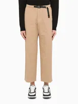 Gramicci Beige Belted Baggy Trousers