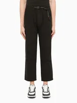 Gramicci Black Belted Cargo Trousers