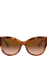 Burberry Be4294 Light Havana Female Sunglasses In .