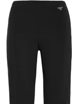 Prada Cycling Jersey Shorts - Women's - Polyamide/elastane In Black