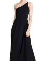 Susana Monaco Double String Dress In Black