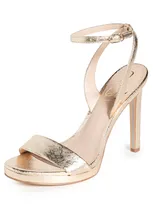 Sam Edelman Jade Sandals In Gold