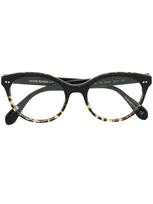 Oliver Peoples Gwinn Round-frame Glasses