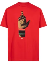 Supreme X Dead Prez Rbg T-shirt In Red