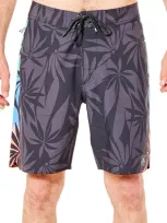 Rip Curl Men's Boardwalk Barrel Killa Shorts In Black