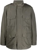 Woolrich Cruiser Eco Field Jacket In Green