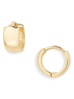 Bony Levy 14k Gold Chunky Huggie Hoop Earrings In 14k Yellow Gold