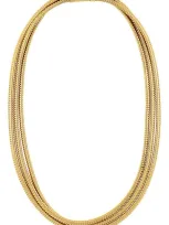 Bony Levy 14k Gold Tubogas Layered Necklace In 14k Yellow Gold