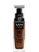 Nyx Professional Makeup Can't Stop Won't Stop 24 Hour Foundation (various Shades) - Deep Rich