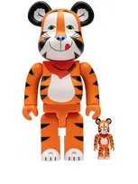 Medicom Toy X Tony The Tiger Be@rbrick 100% And 400% Figure Set In Orange