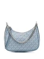 Michael Michael Kors Monogram-pattern Tote Bag In Blau