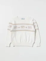 Chiara Ferragni Jumper  Kids In Yellow Cream