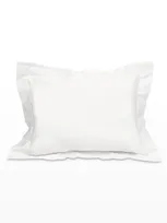 Signoria Firenze Nuvola Sateen Sham In White