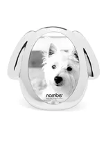 Nambe Pet Collection Dog Photo Frame, 3" X 5" In Silver