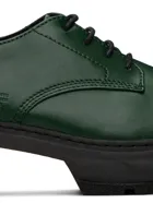 Viron Ssense Exclusive Green Alter Derbys In 590 Forest Apple