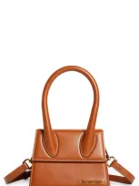 Jacquemus Le Chiquito Moyen Crossbody In Light Brown