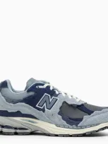 New Balance Low 2002r Blue/grey Trainer