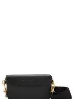 Allsaints Zoe Leather Crossbody Bag In Black