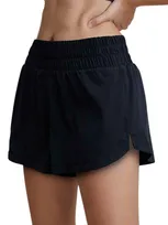 Varley Kallin Running Shorts In Schwarz