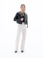 Filippa K Hutton Trousers In Beige