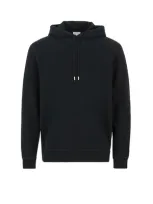 Sunspel Cotton Hooded Sweatshirt