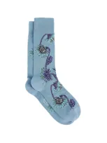 Paul Smith Sunflower Cotton-blend Socks