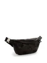 Maison Margiela Sac Banane Matelassé In Black