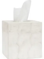 Pigeon & Poodle Andria Pearlized Tissue Box