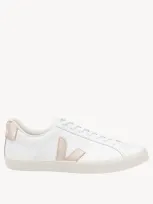 Veja Esplar Leather Trainers In White