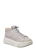 Naked Feet Essex High Top Sneaker In Mist