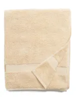 Matouk Lotus Bath Towel In Champagne Cream