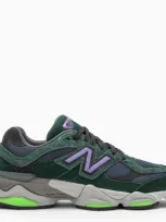 New Balance Low 9060 Blue/green Trainer