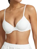 Polo Ralph Lauren Underwire T-shirt Bra - 100% Exclusive In White Cloud