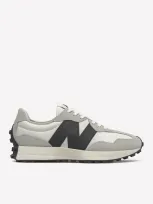 New Balance 327 Low-top Sneakers In Sea Salt With Black