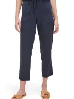 Splendid Noah Tie Waist Pants In Navy