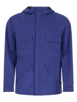 Woolrich Jackets In Blue