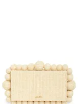 Cult Gaia Clutch Eos In Neutral