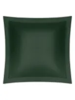 Matouk Talita Hemstitch Euro Sham In Green