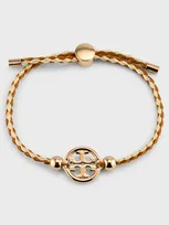 Tory Burch Miller Woven Slider Bracelet In Multi