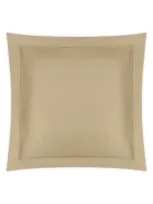 Matouk Talita Hemstitch Euro Sham In Champagne