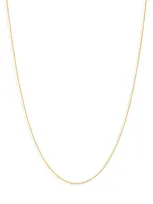 Bony Levy 14k Gold Liora Chain Necklace In 14k Yellow Gold