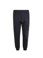 Alexander Mcqueen Cotton Logo Sweatpants In Blue