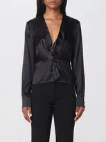 Pinko Top  Woman Color Black